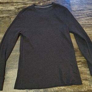 Urban Pipeline Dark Gray Long Sleeve Tee
